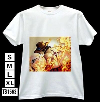 one piece anime t-shirt