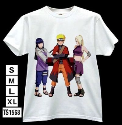 naruto anime t-shirt
