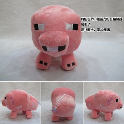 Minecraft Plush