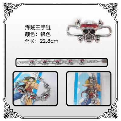 One Piece anime bracelet
