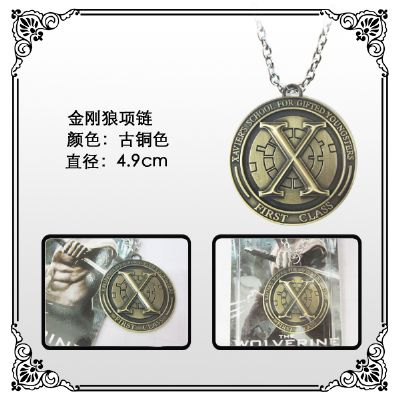 Avengers anime necklace