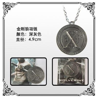 Avengers anime necklace