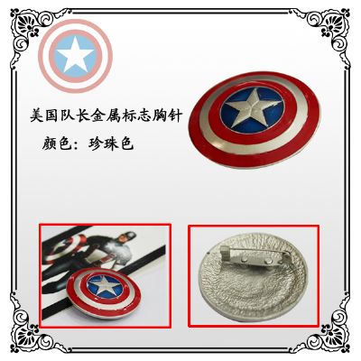 Avengers anime brooch