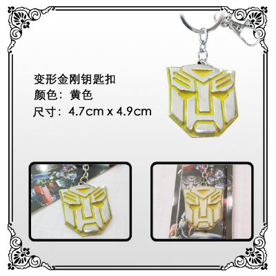 Transformers anime keychain