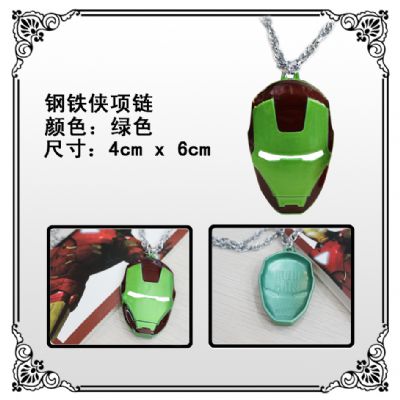 Avengers anime necklace