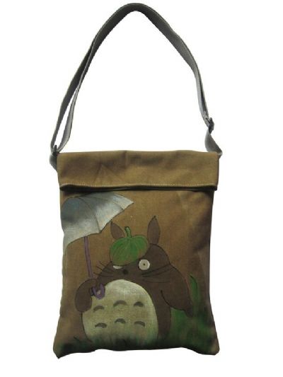 totoro anime bag