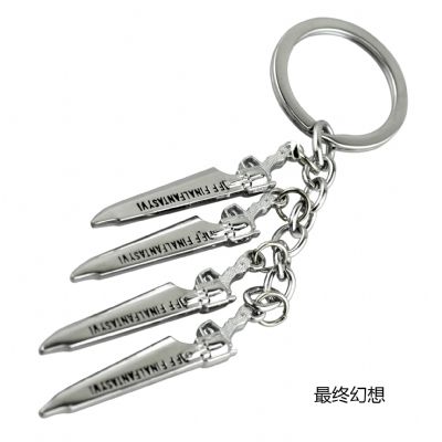 Final Fantasy2 anime keychain