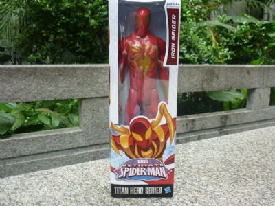 spider man figure