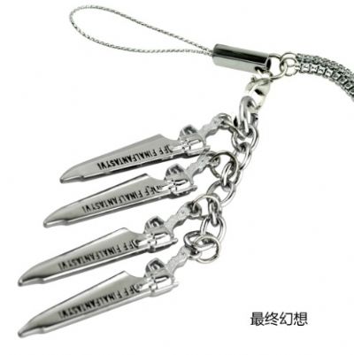 Final Fantasy2 anime phonestrap