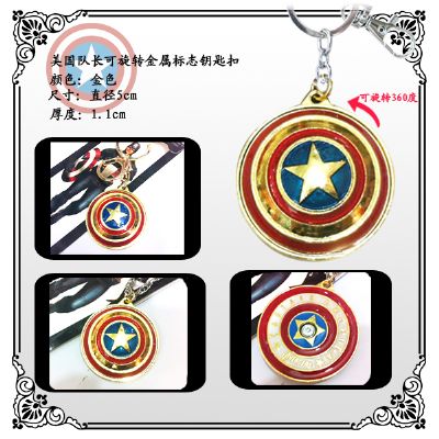 Avengers anime necklace