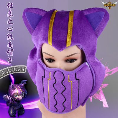 league of legends anime plush cap