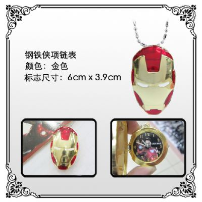 Avengers anime necklace