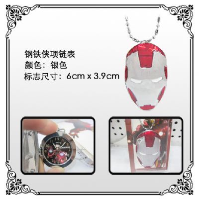 Avengers anime necklace