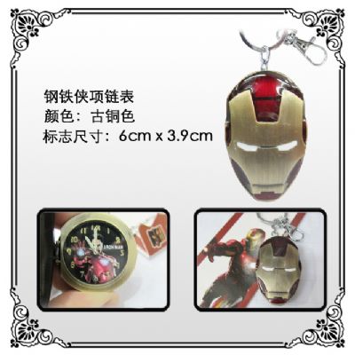 Avengers anime necklace