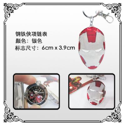 Avengers anime necklace