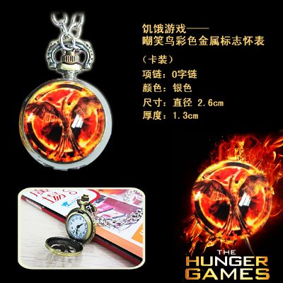 Hunger Games anime necklace