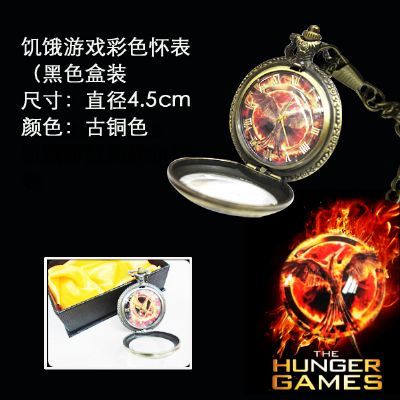 Hunger Games anime necklace