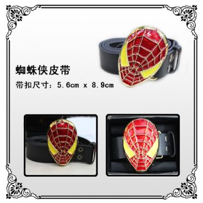 Spider Man anime belt