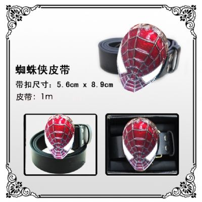 Spider Man anime belt