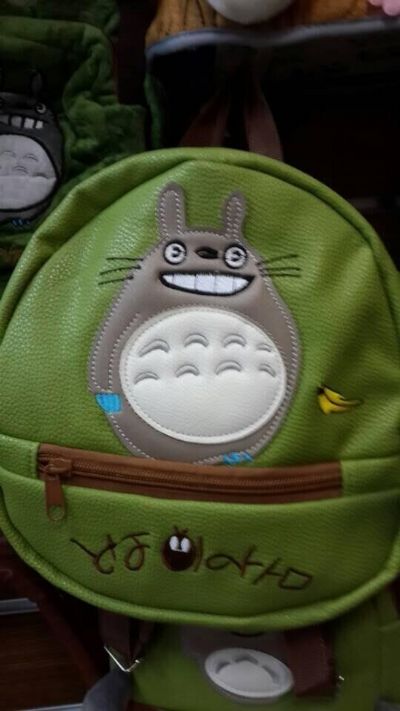 totoro anime bag