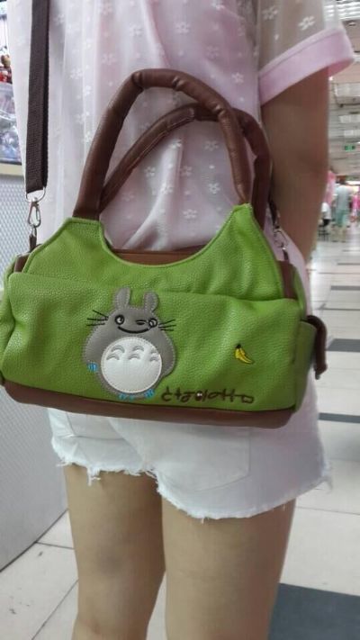 totoro anime bag