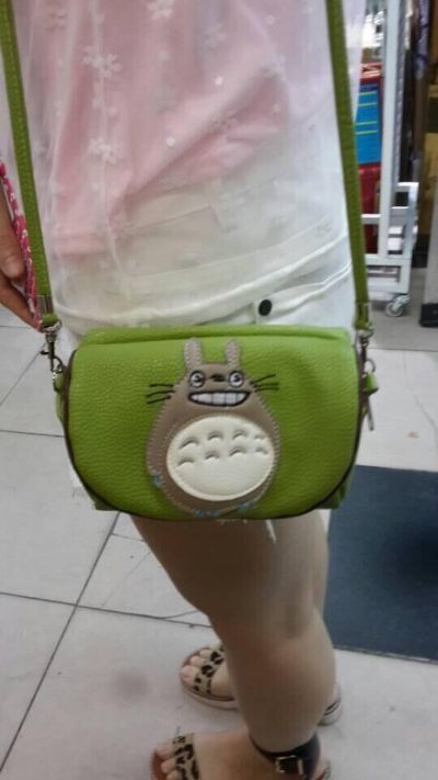 totoro anime bag