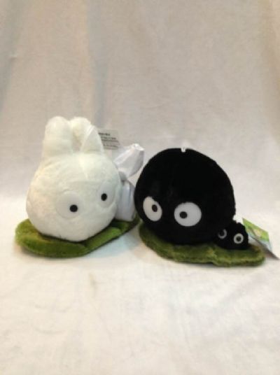 totoro anime plush doll