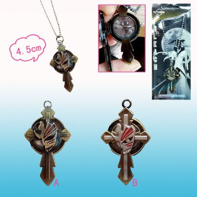 bleach anime necklace watch