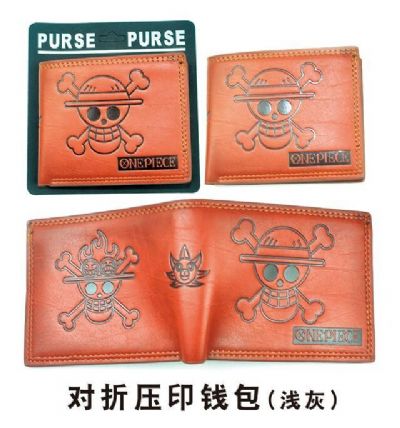 one piece anime wallet