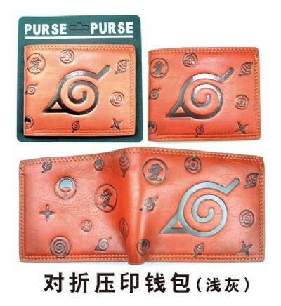 naruto anime wallet
