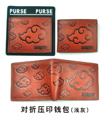 naruto anime wallet