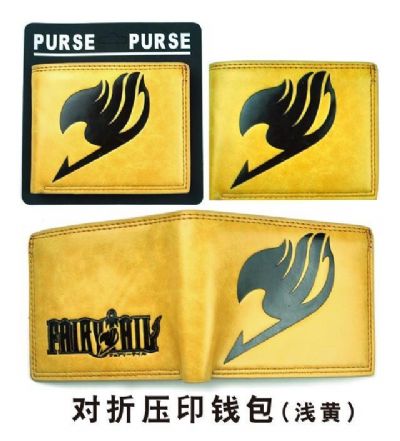 fairy tail anime wallet