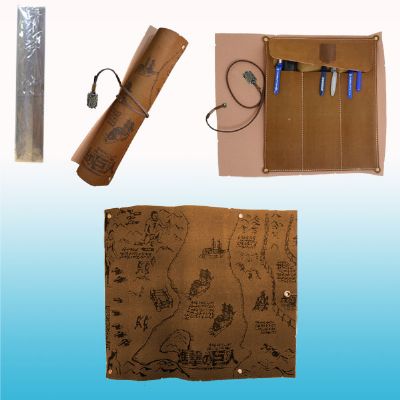 attack on titan anime pencil bag
