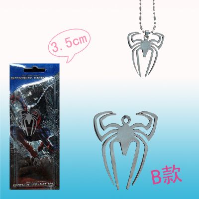 spider man necklace