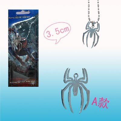 spider man necklace