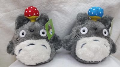 totoro anime plush doll