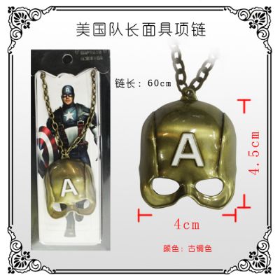 Avengers anime necklace