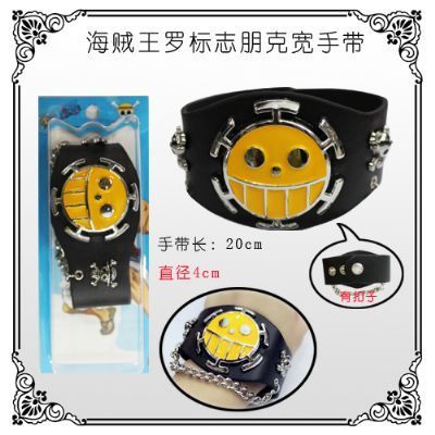 One Piece anime wristband