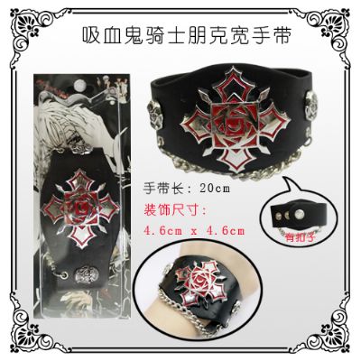 Les Vampire anime wristband