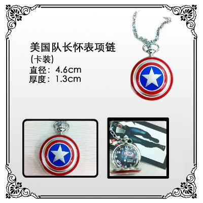 Avengers anime necklace