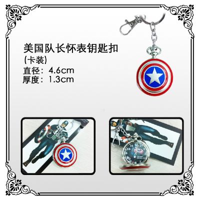 Avengers anime necklace