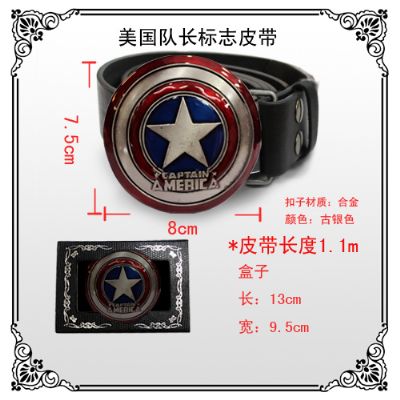 Avengers anime belt