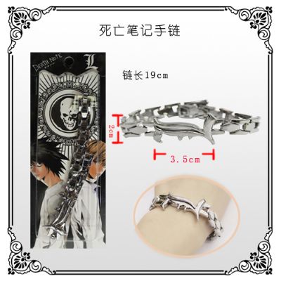 Death Note anime bracelet