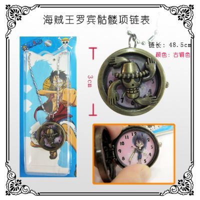 One Piece anime necklace