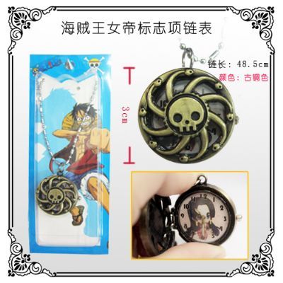 One Piece anime necklace
