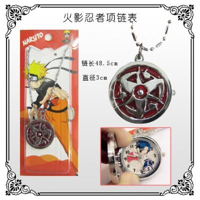 Naruto anime necklace