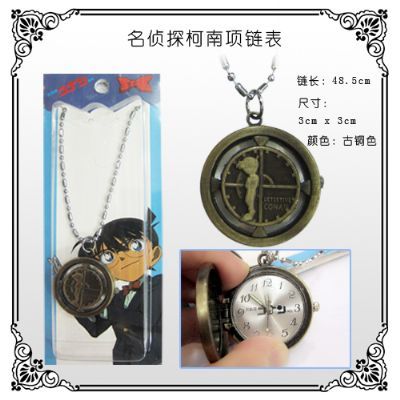 Detective Conan anime necklace