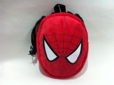 spider man plush bag