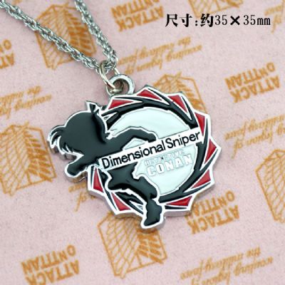 Detective Conan anime necklace