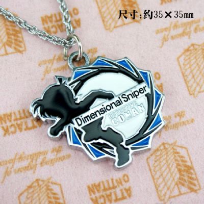 Detective Conan anime necklace